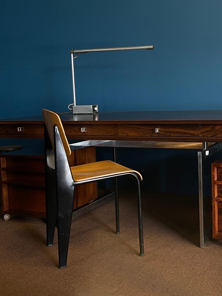Danese Rara suite completa di scrivanie executive di Bodil Kjær, modello 901, 1959 in vendita