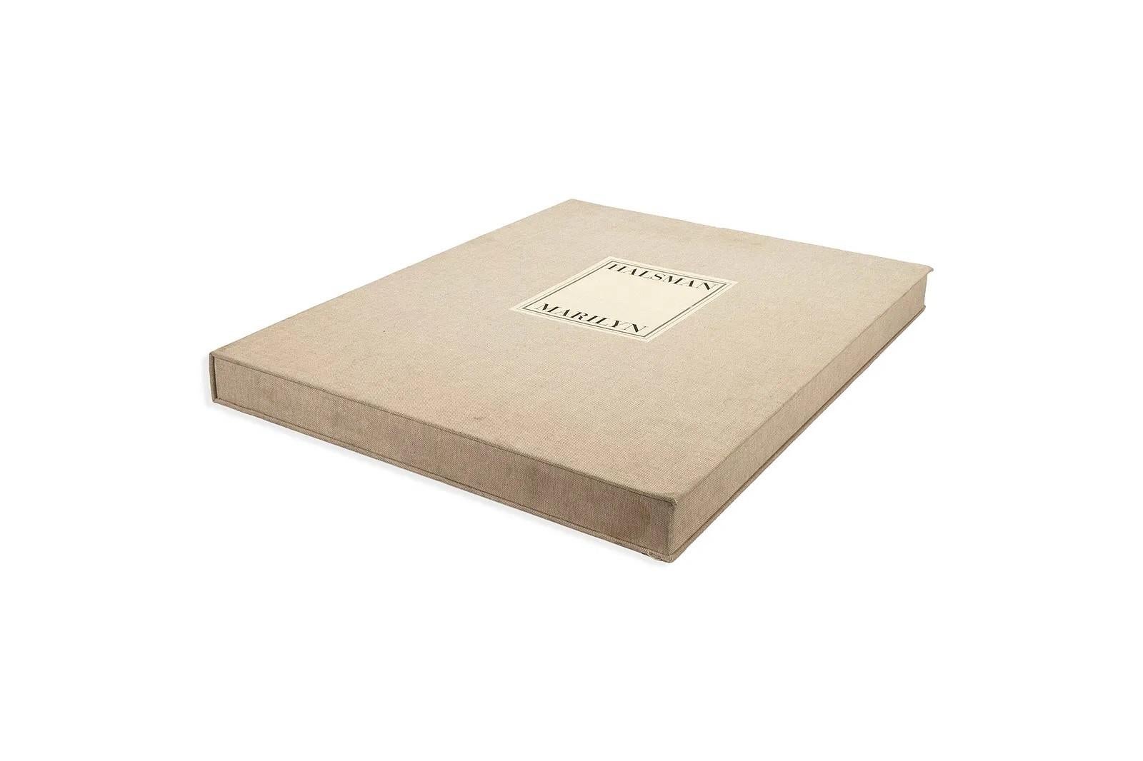 Rare Complete Marilyn Monroe Portfolio by Philippe Halsman en venta 7