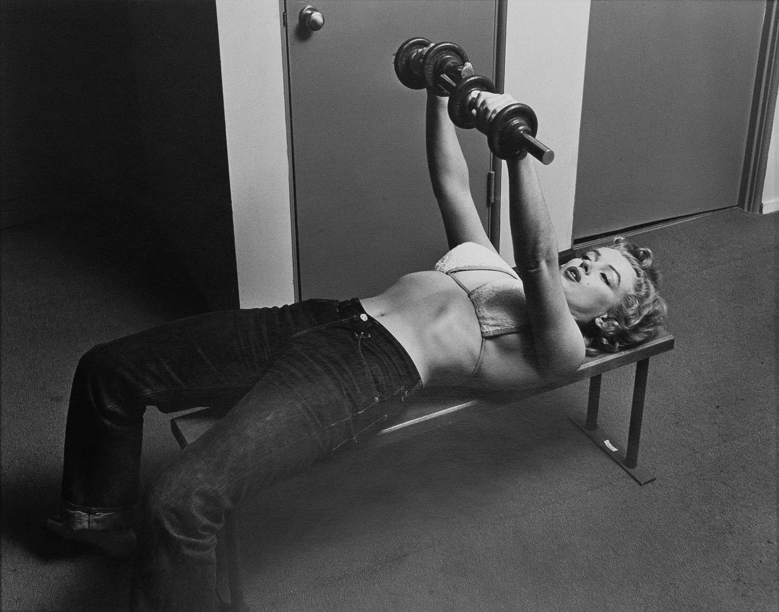 Rare Complete Marilyn Monroe Portfolio by Philippe Halsman Moderno en venta