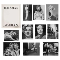Rare Complete Marilyn Monroe Portfolio by Philippe Halsman