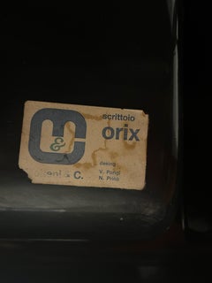 Rare Complete “Orix” Desk by Vittorio Parigi & Nani Prina for Molteni, 1970s