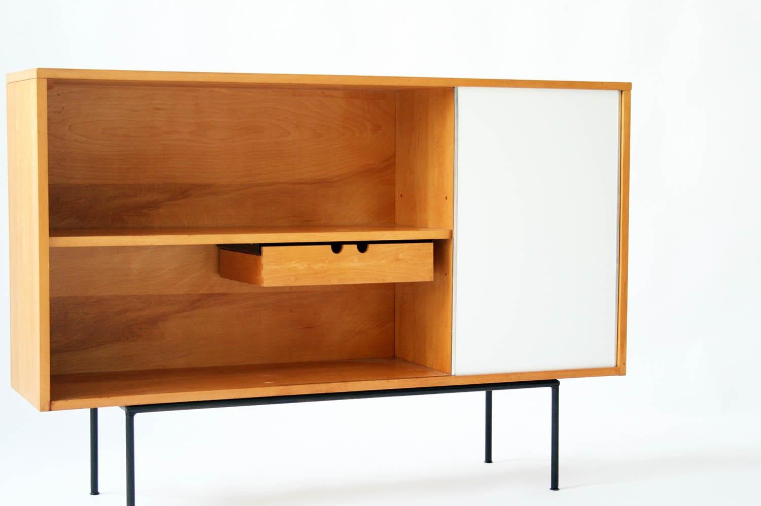 American Rare Configuration Planner Group Bookcase or Credenza by Paul McCobb