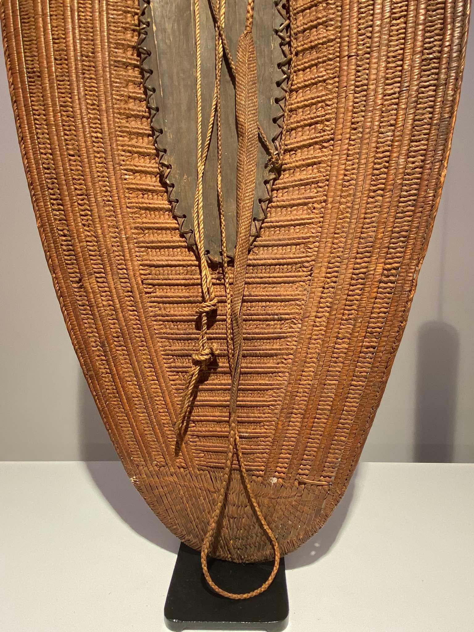 Rare Congo African Ngiri shield bouclier Ngombe Lobala Mabo Ngbaka Ubangi Kongo 4