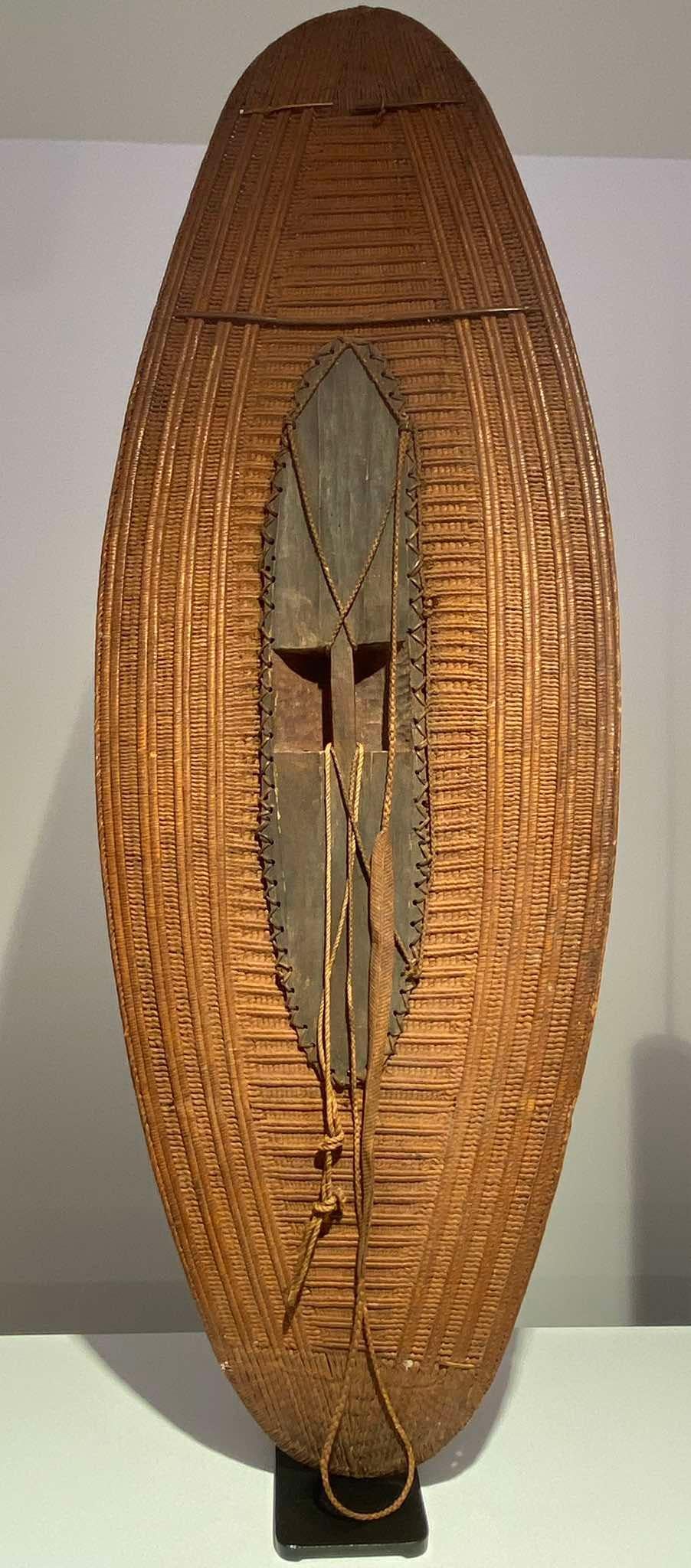 Rare Congo African Ngiri shield bouclier Ngombe Lobala Mabo Ngbaka Ubangi Kongo 6