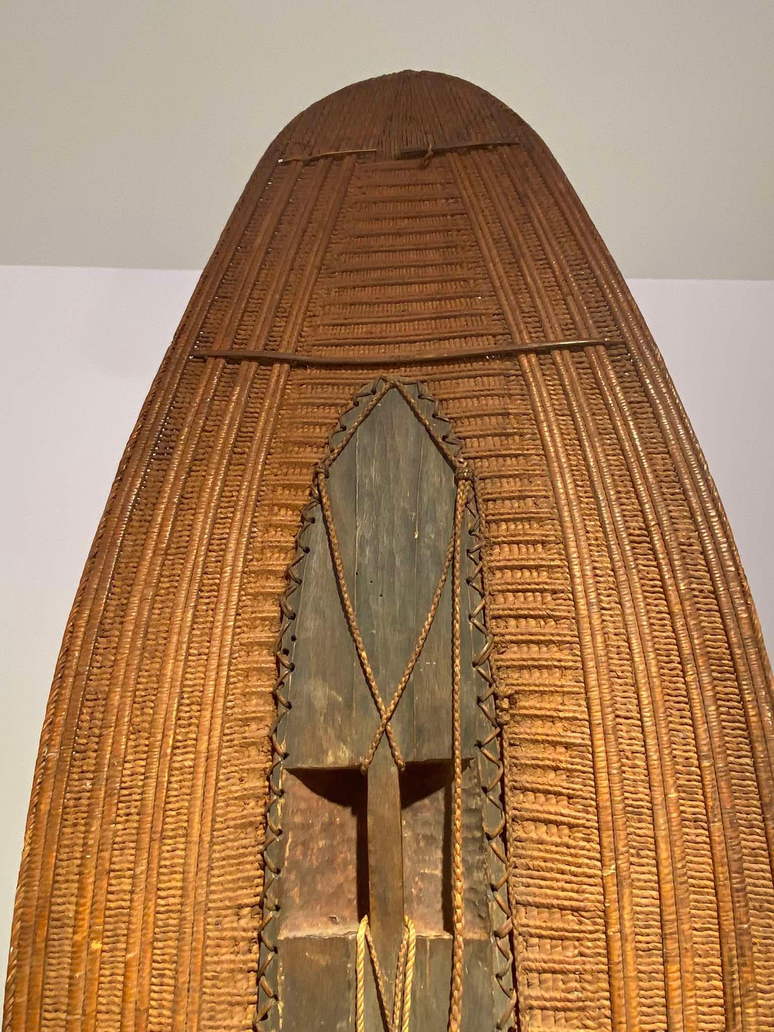 Rare Congo African Ngiri shield bouclier Ngombe Lobala Mabo Ngbaka Ubangi Kongo 7
