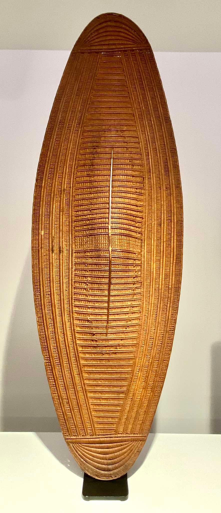 Rare Congo African Ngiri shield bouclier Ngombe Lobala Mabo Ngbaka Ubangi Kongo In Good Condition In Leuven, BE