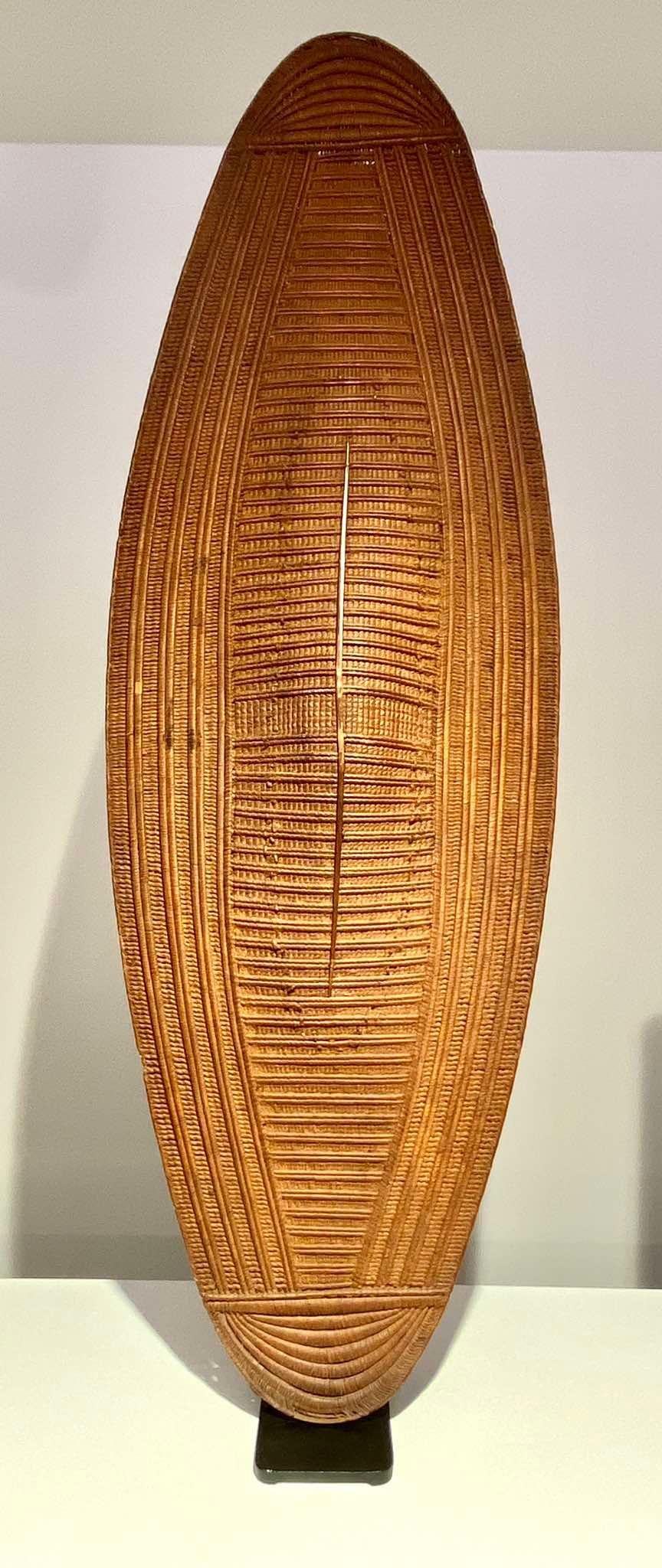 19th Century Rare Congo African Ngiri shield bouclier Ngombe Lobala Mabo Ngbaka Ubangi Kongo