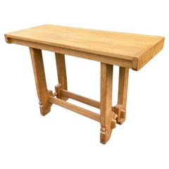 Rare table-console de Guillerme et Chambron Edition Votre Maison, circa 1970