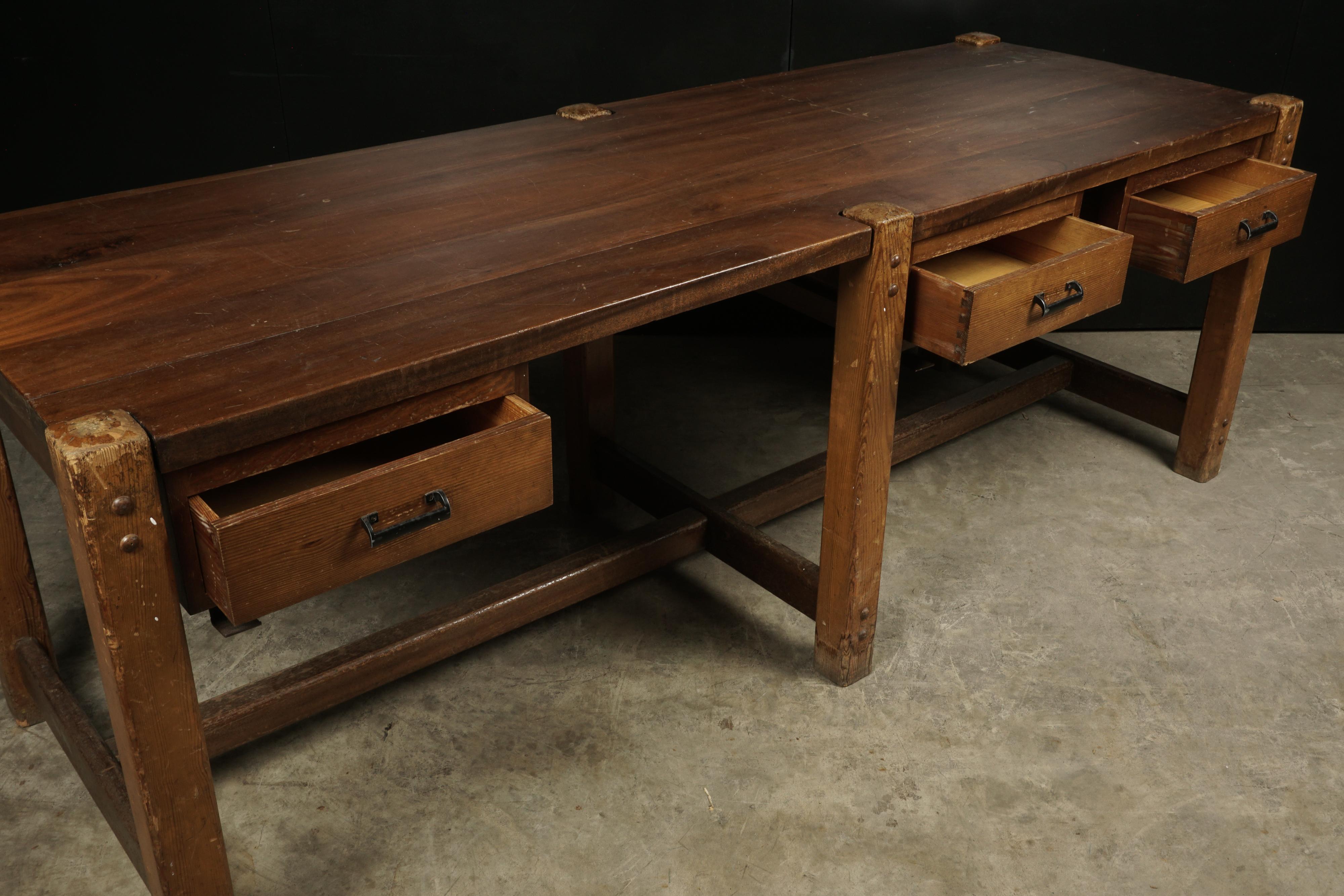 Rare Console Table from Spain, circa 1960 In Good Condition In Nashville, TN