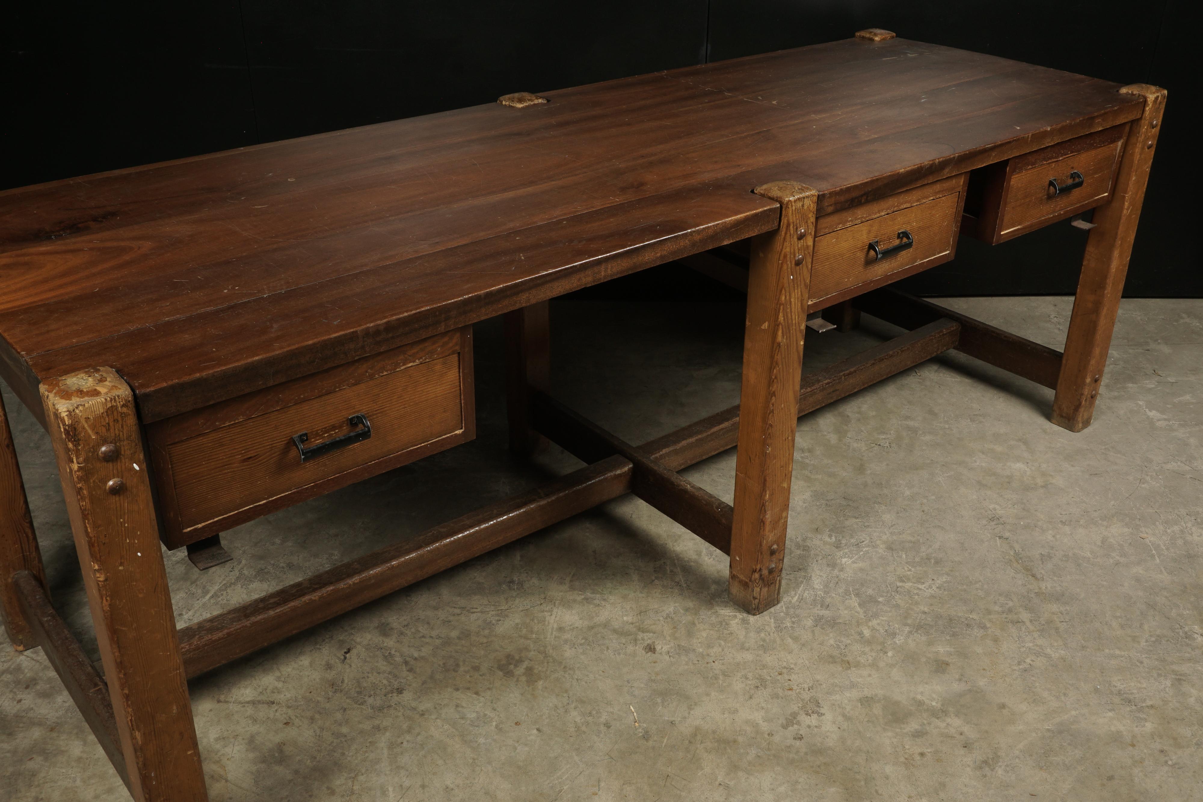 Mid-20th Century Rare Console Table from Spain, circa 1960