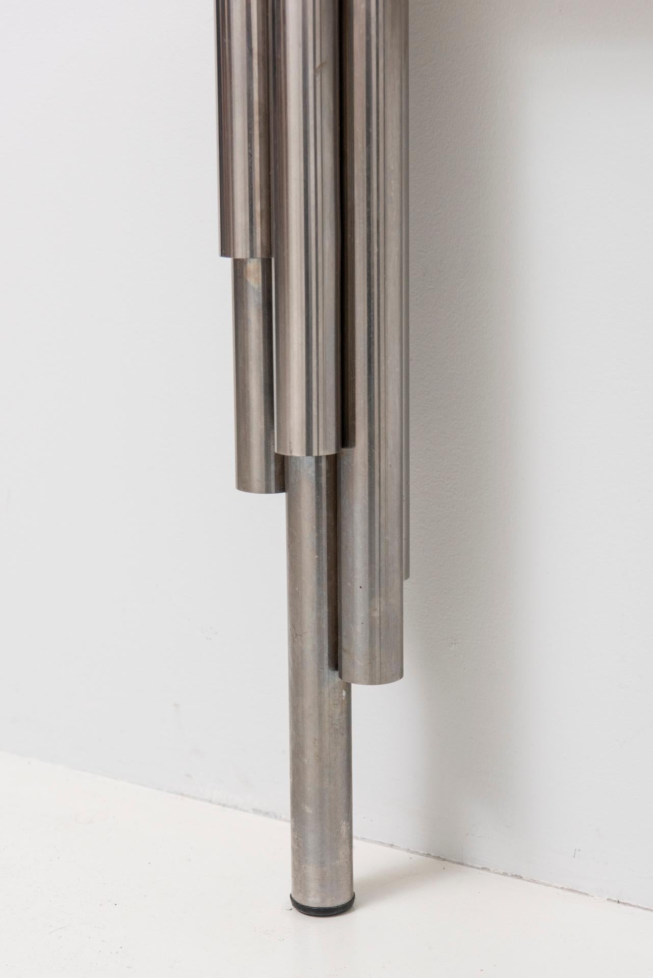 Rare console table - Philippe Jean For Sale 5
