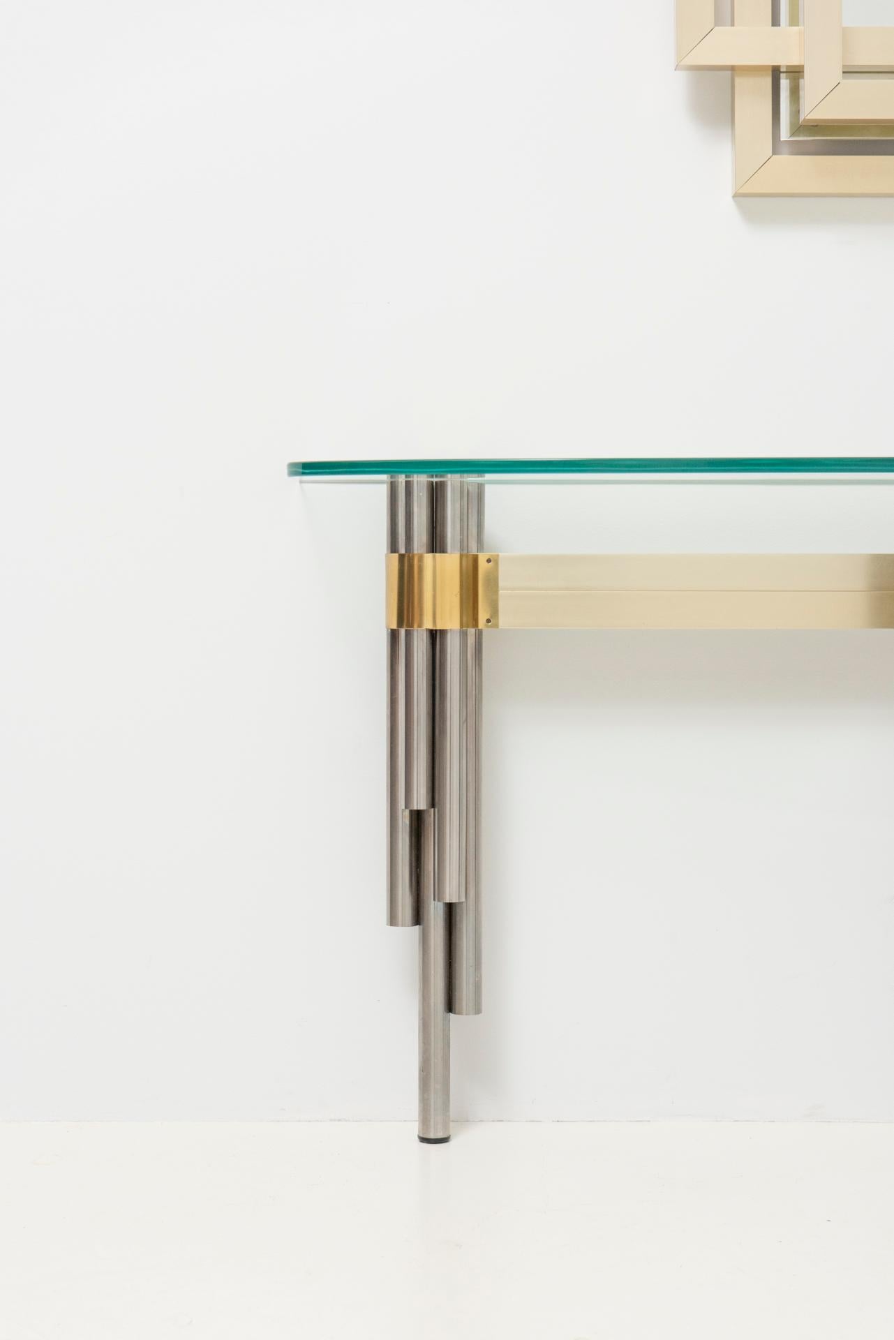 Rare console table - Philippe Jean In Good Condition For Sale In Antwerpen, BE