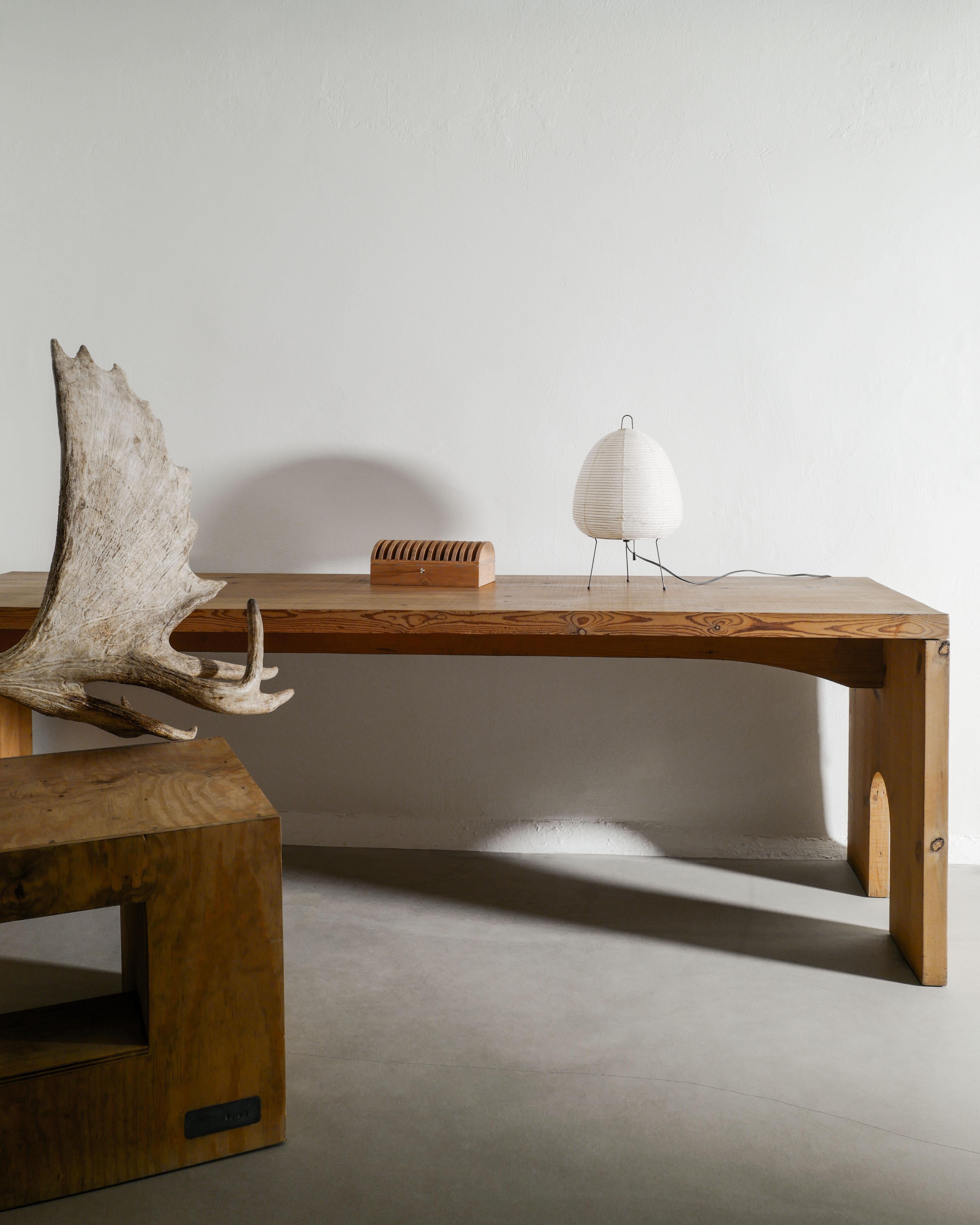 Rare Contemporary Wooden 
