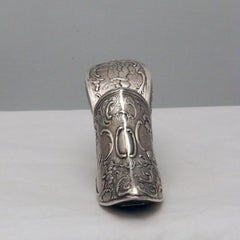 Continental Sterling Vesta Case Modeled as a Shoe