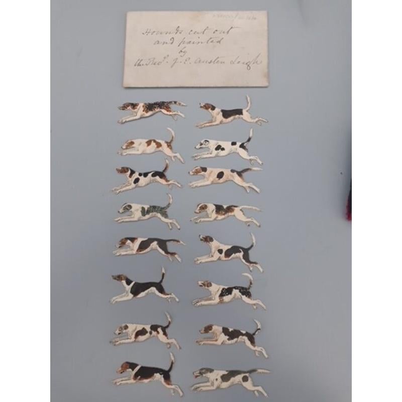 Raro Diorama Continental Tridimensional de Papel Recortado en venta 2