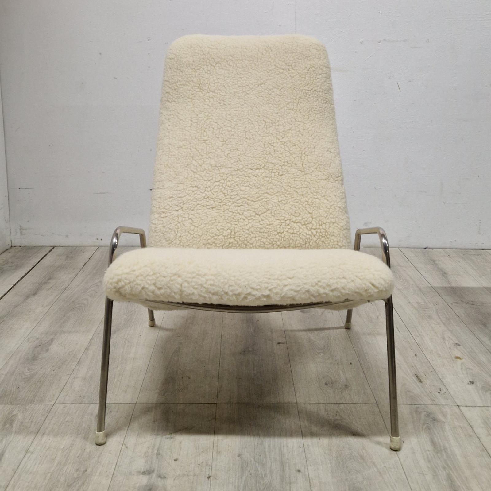 Rare Contour 1 chair by Alf Svensson for Ljund, Sweden 1950s For Sale 5
