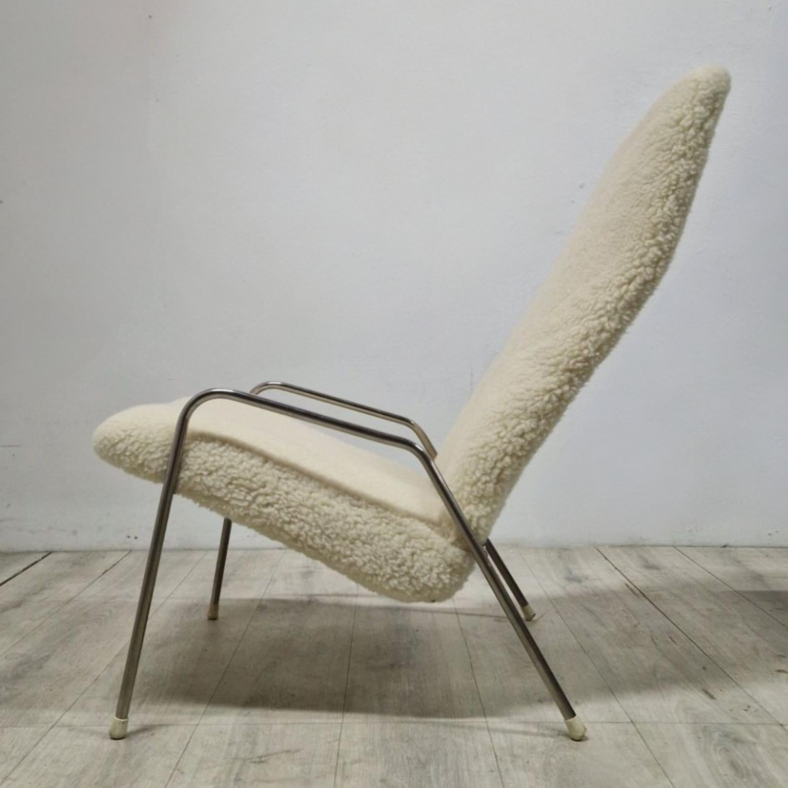Scandinavian Modern Rare Contour 1 chair by Alf Svensson for Ljund, Sweden 1950s For Sale