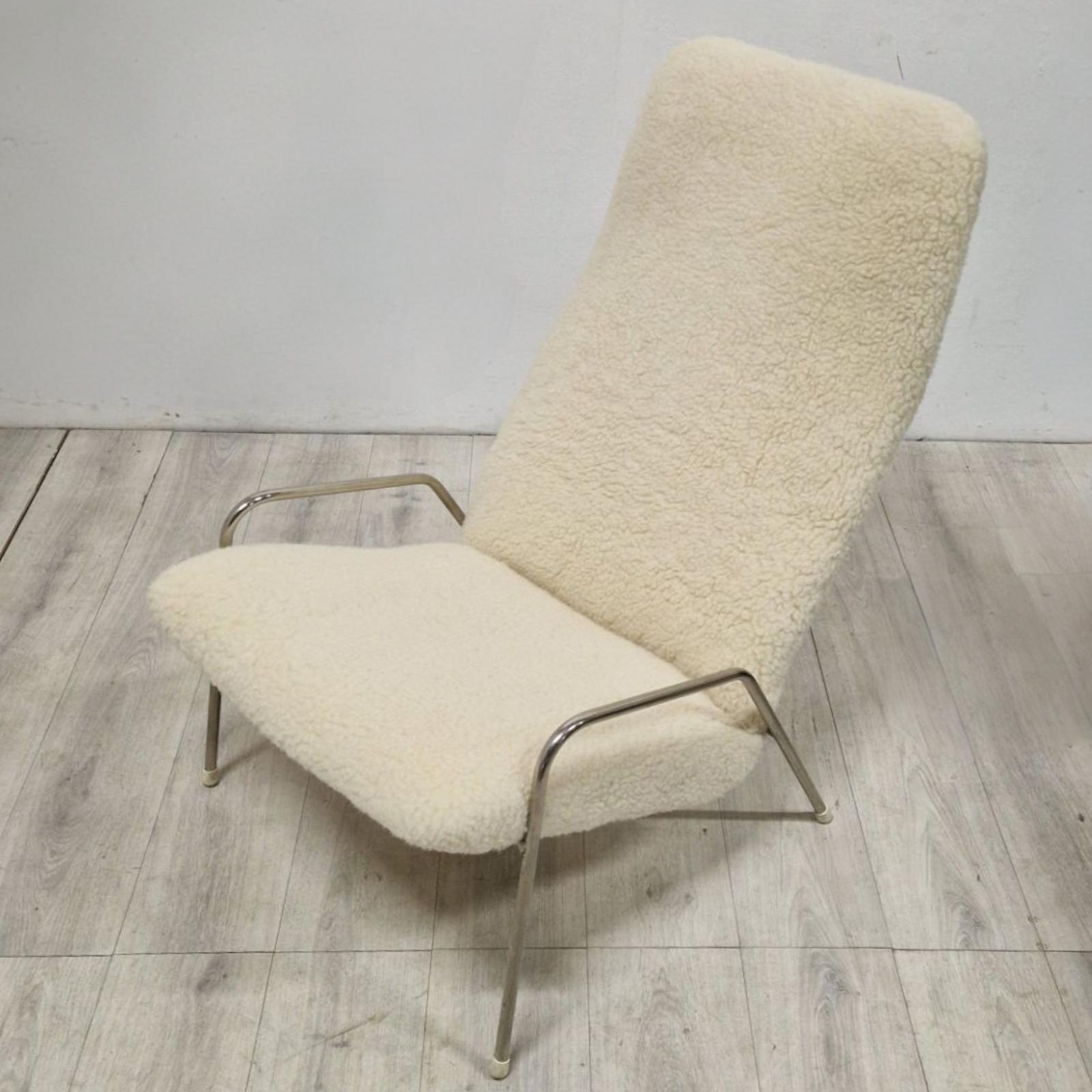 Swedish Rare Contour 1 chair by Alf Svensson for Ljund, Sweden 1950s For Sale