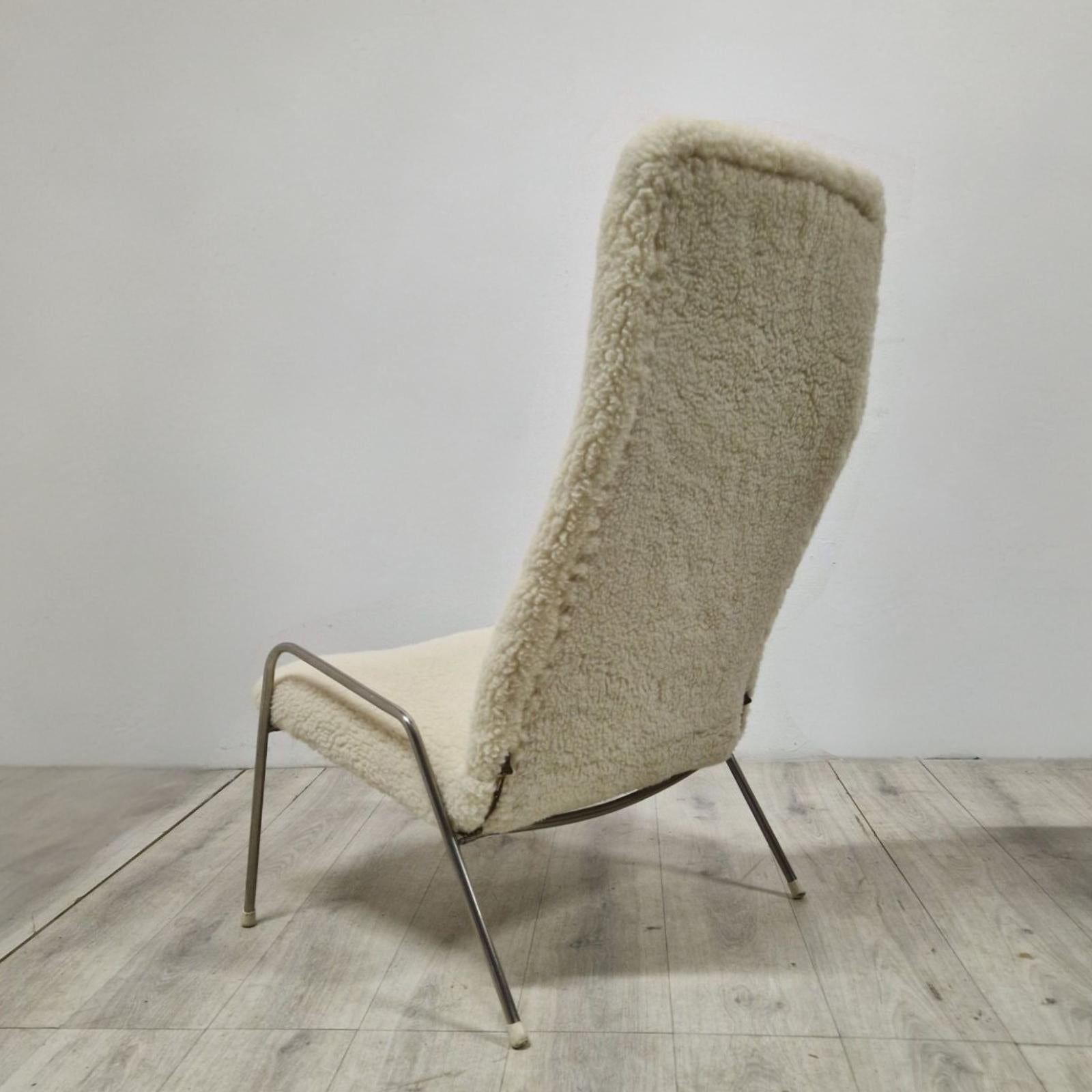 20th Century Rare Contour 1 chair by Alf Svensson for Ljund, Sweden 1950s For Sale