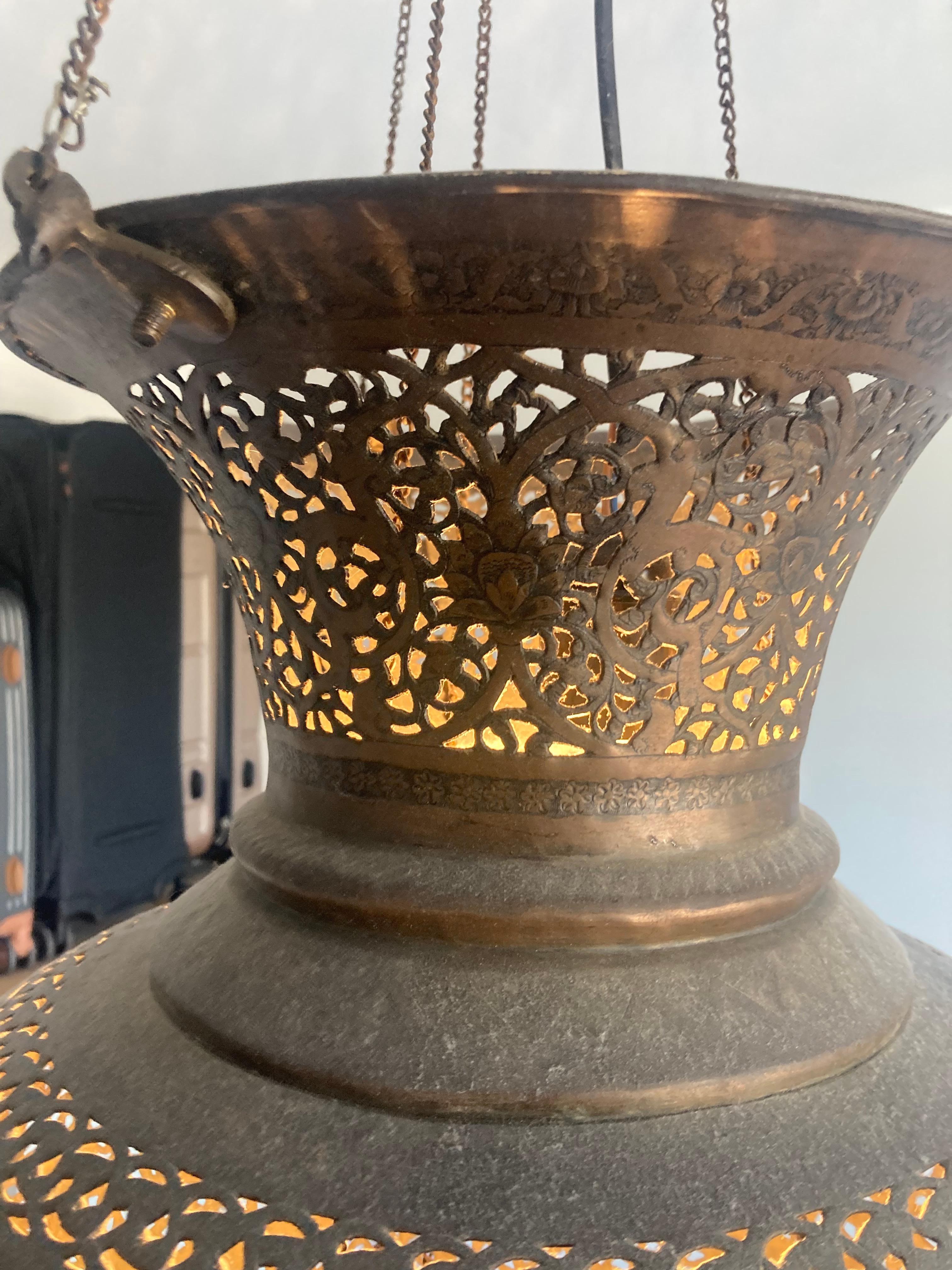 MOORISH Mosque Chandelier For Sale 1