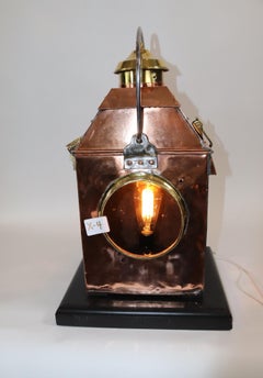Rare Copper Signal Light