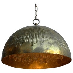 Svend Aage Holm Sorensen Pendant Lamp in Copper for Holm Sorensen and Company