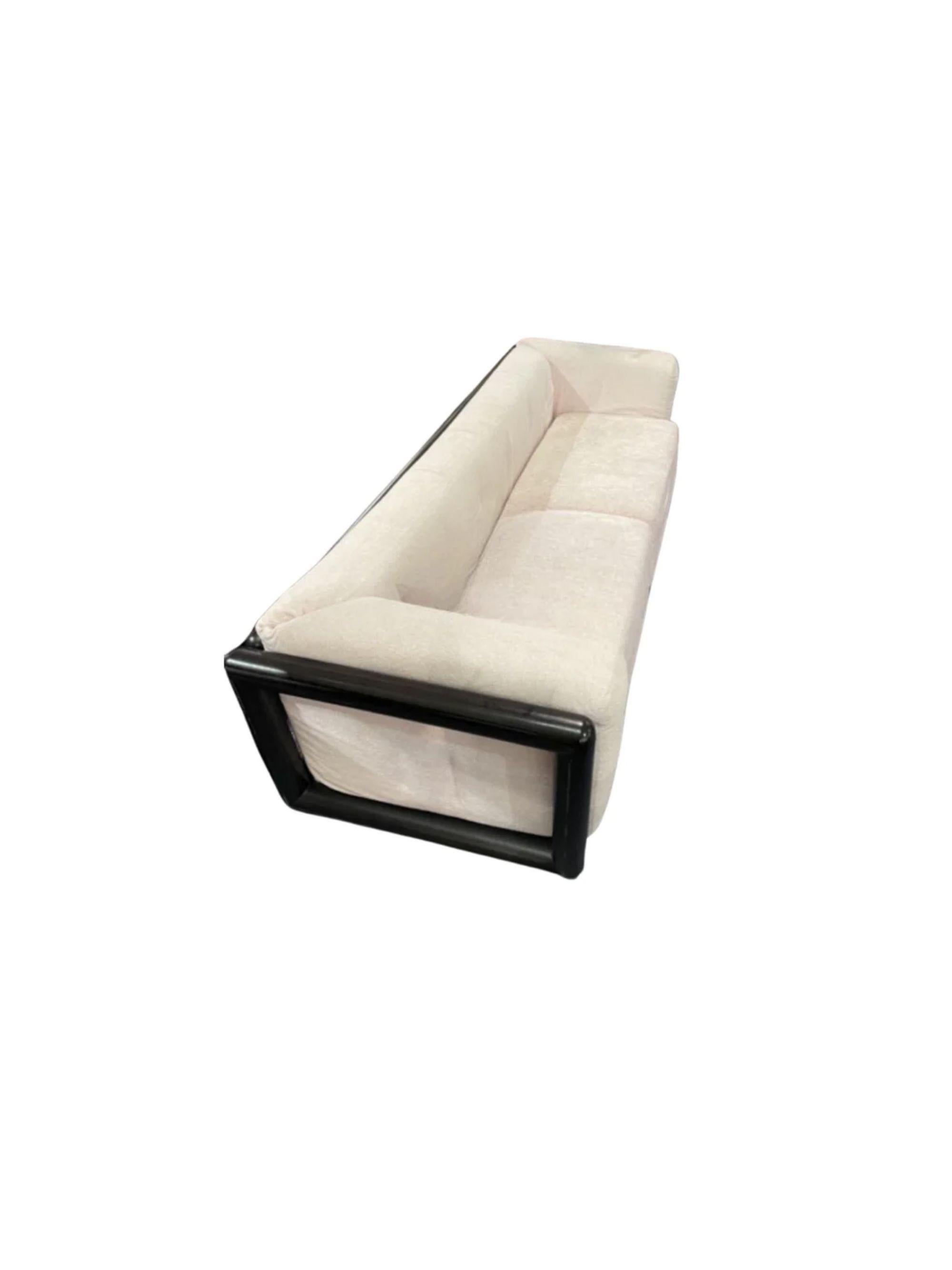 Seltenes Sofa „Cornaro 220“ von Carlo Scarpa für Simon International, 1970er Jahre (Moderne der Mitte des Jahrhunderts) im Angebot