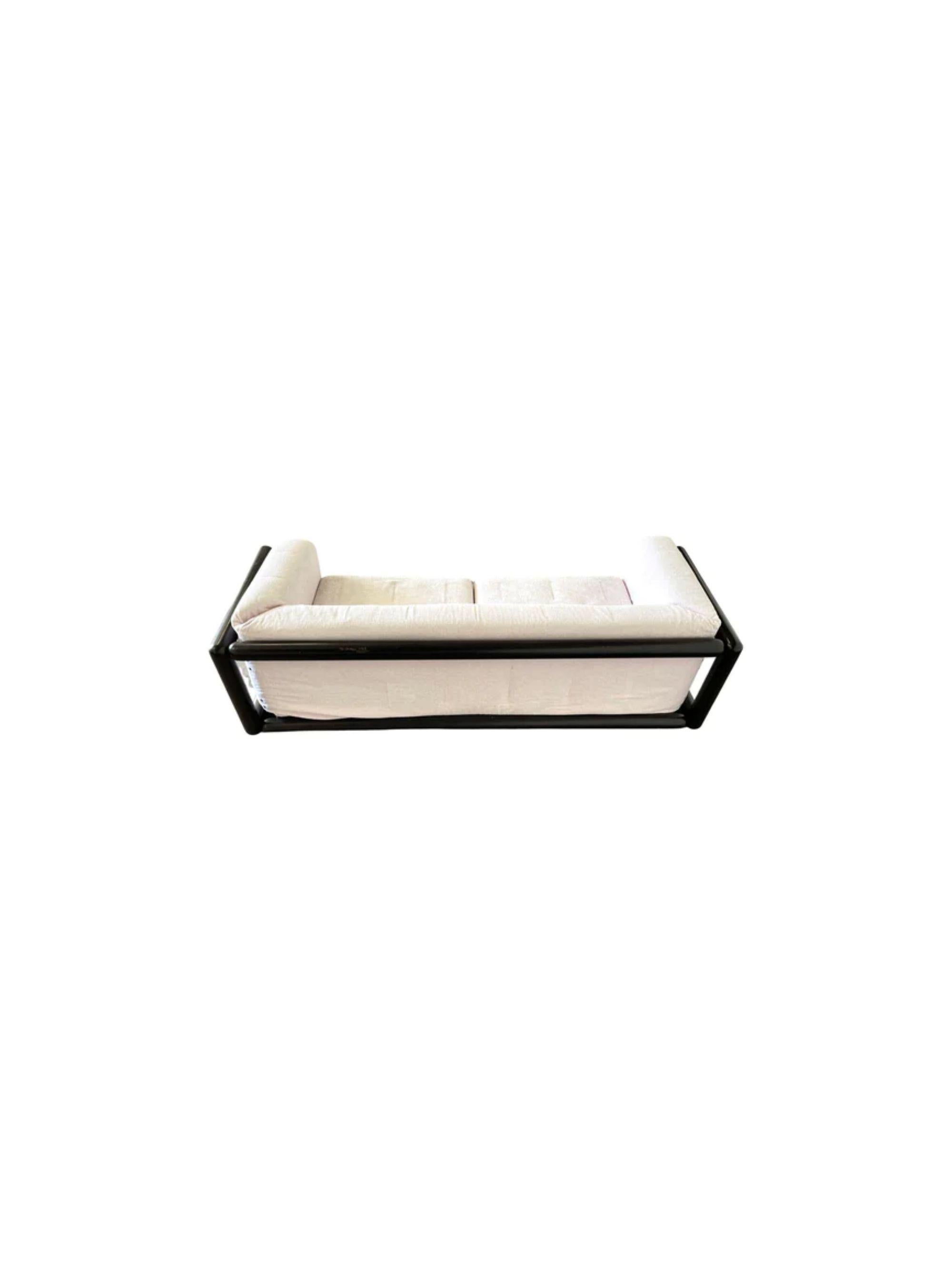 Seltenes Sofa „Cornaro 220“ von Carlo Scarpa für Simon International, 1970er Jahre (Italienisch) im Angebot