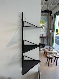 Rare corner shelve by Mathieu Matégot
