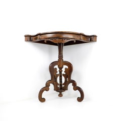 Rare table d'angle mexicaine moderniste du milieu du siècle dernier de Don Shoemaker