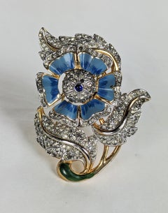 Seltene Corocraft Blinkende Blume Clip