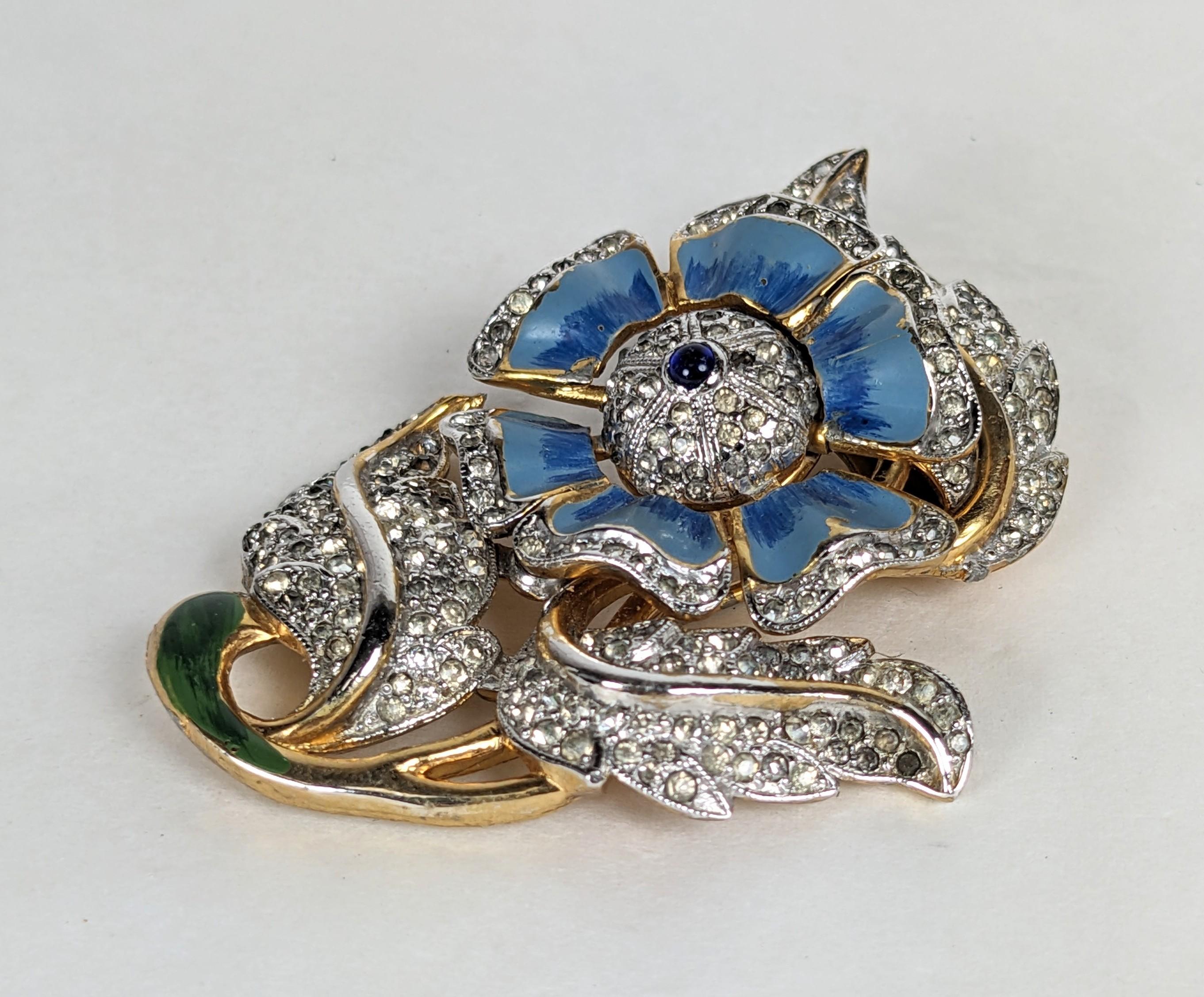 Seltene Corocraft Blinkende Blume Clip im Zustand „Gut“ im Angebot in New York, NY