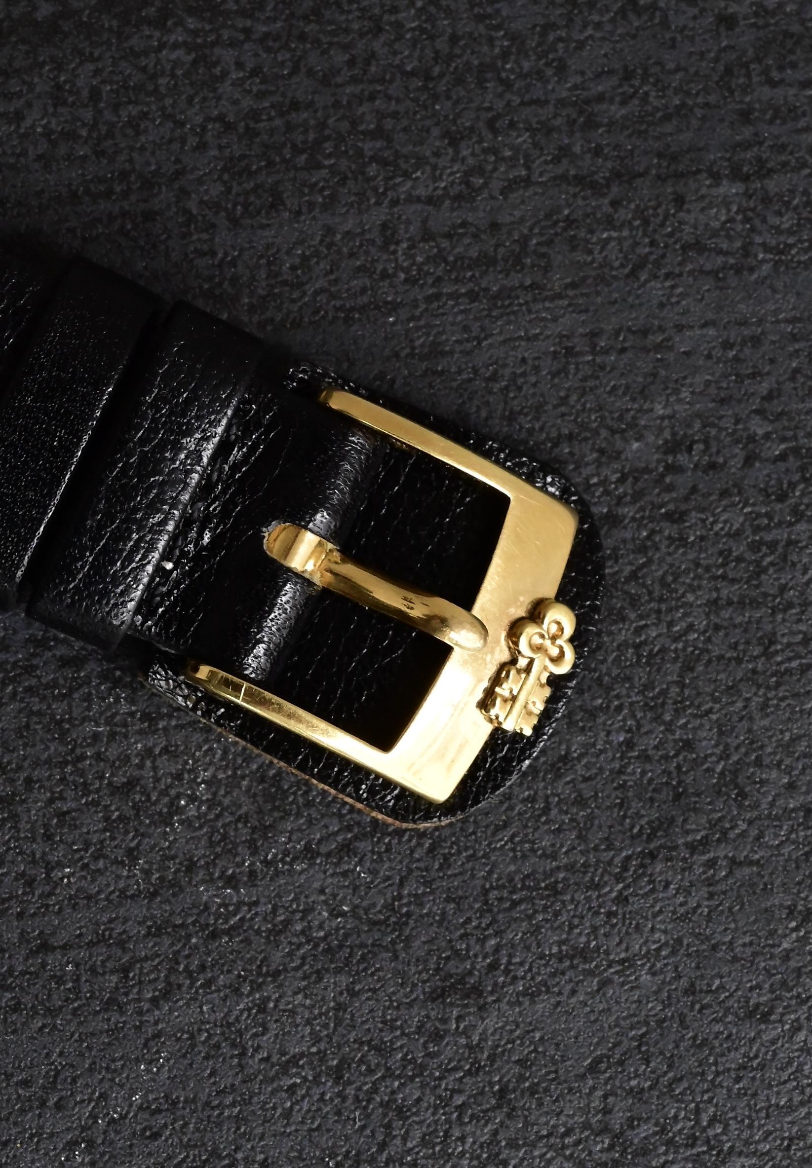 Rare Corum 18K Yellow Gold Peacock Feather Dial Watch 30x27mm Manual Wind 1