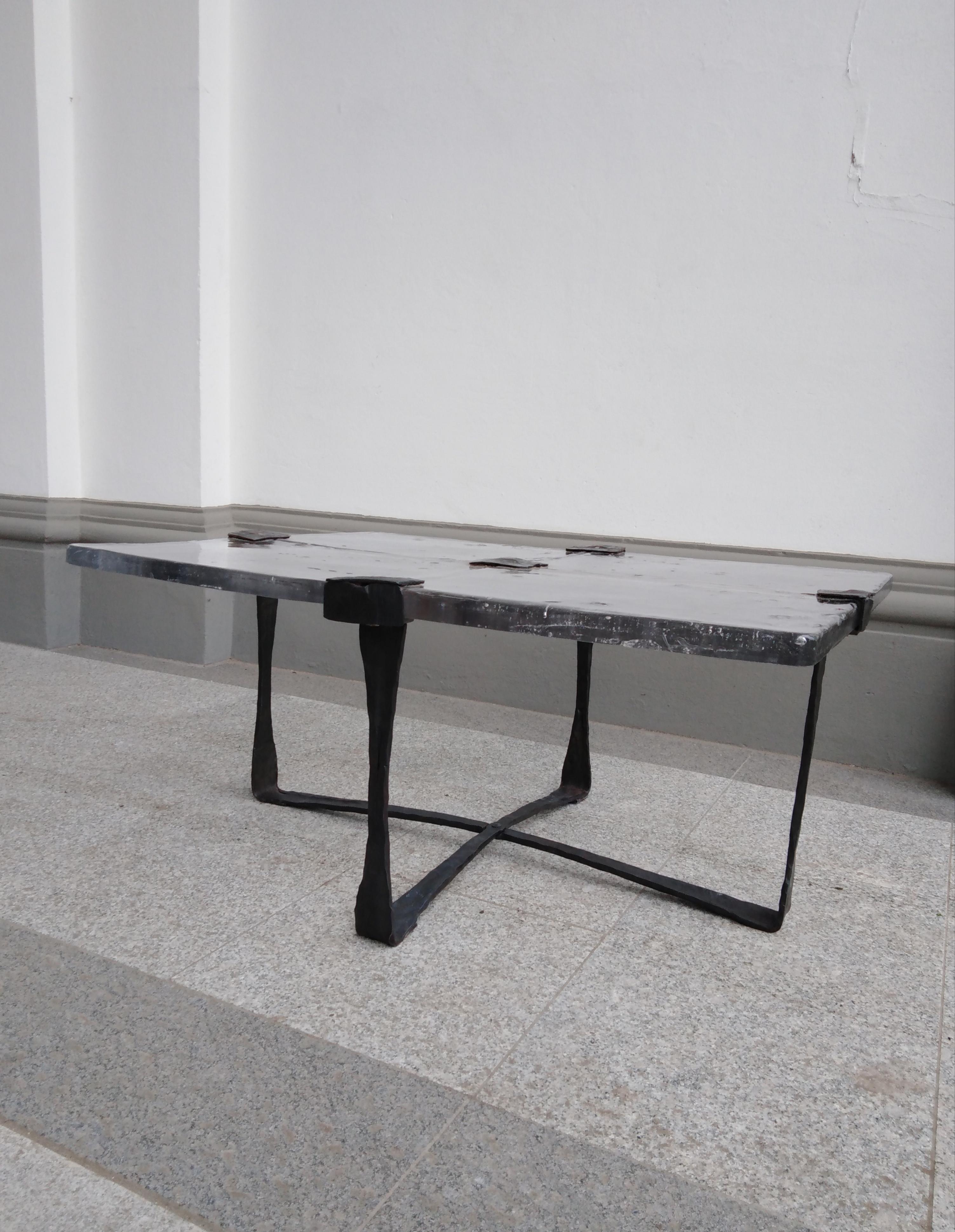 German Rare couchtable by Lothar Klute, germany 80s For Sale