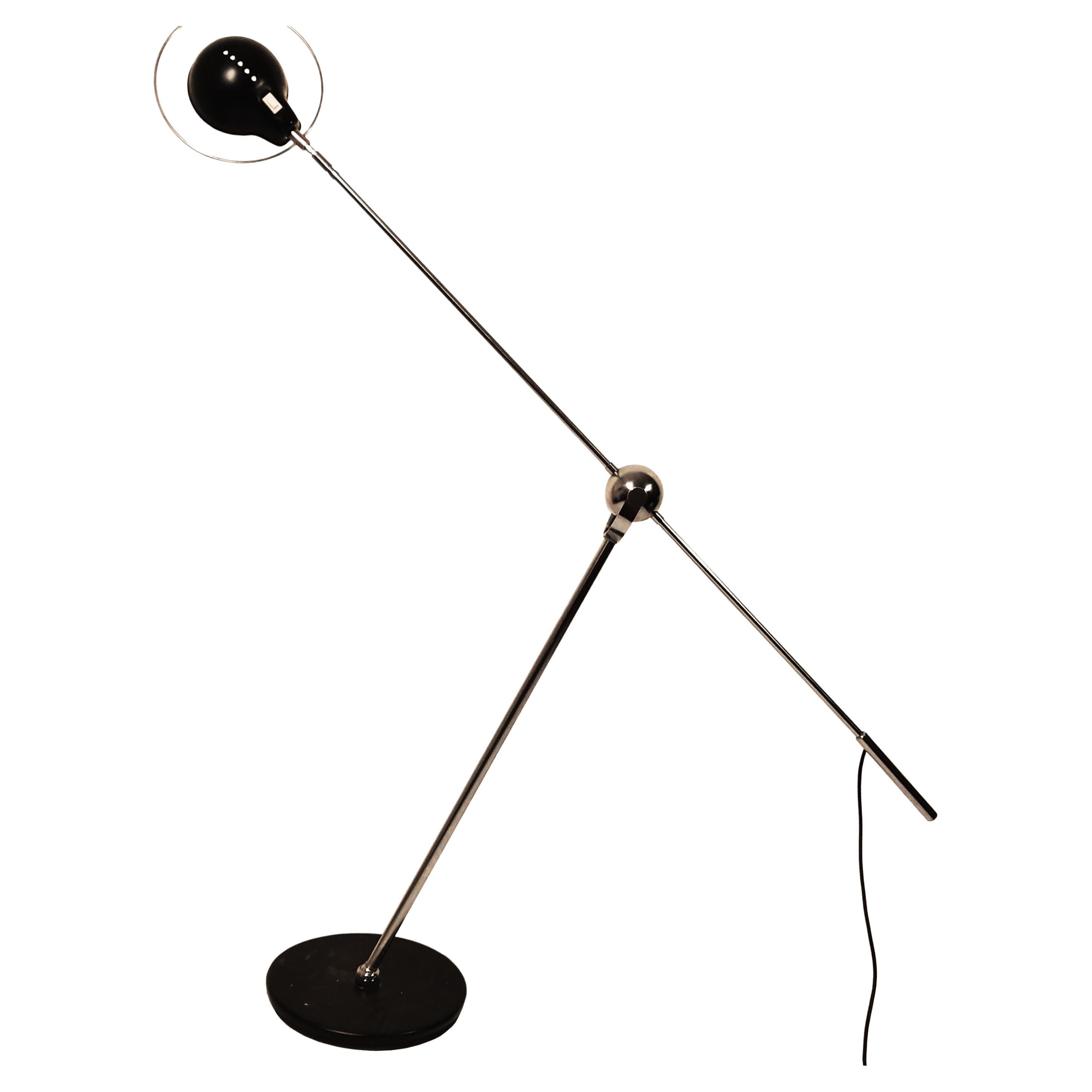 Rare Counter Balance Large Floor Lamp, 1960s