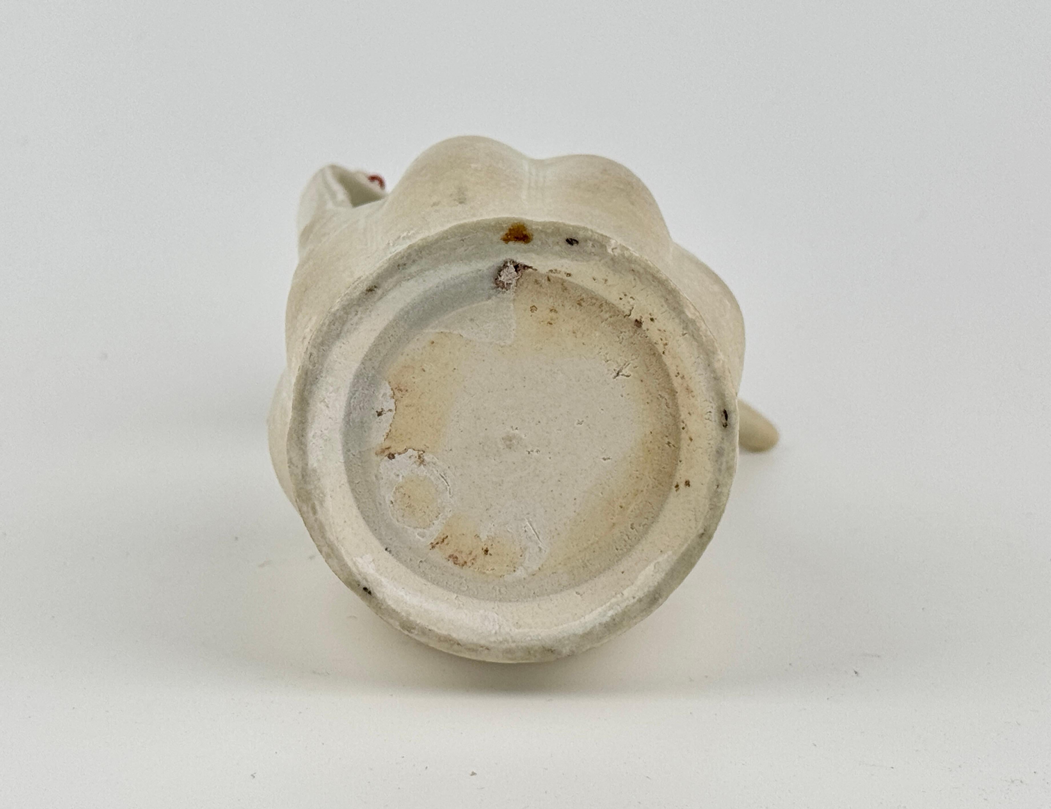 Ceramic Rare Cream Glazed Ding yao Ewer and Cover, Song Dynasty (960~1279) For Sale