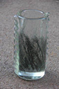 Rare Crepuscolo Vase Ercole Barovier 1930 Murano Art Glass