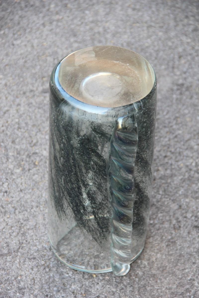 Rare Crepuscolo Vase Ercole Barovier 1930 Murano Art Glass For Sale 2