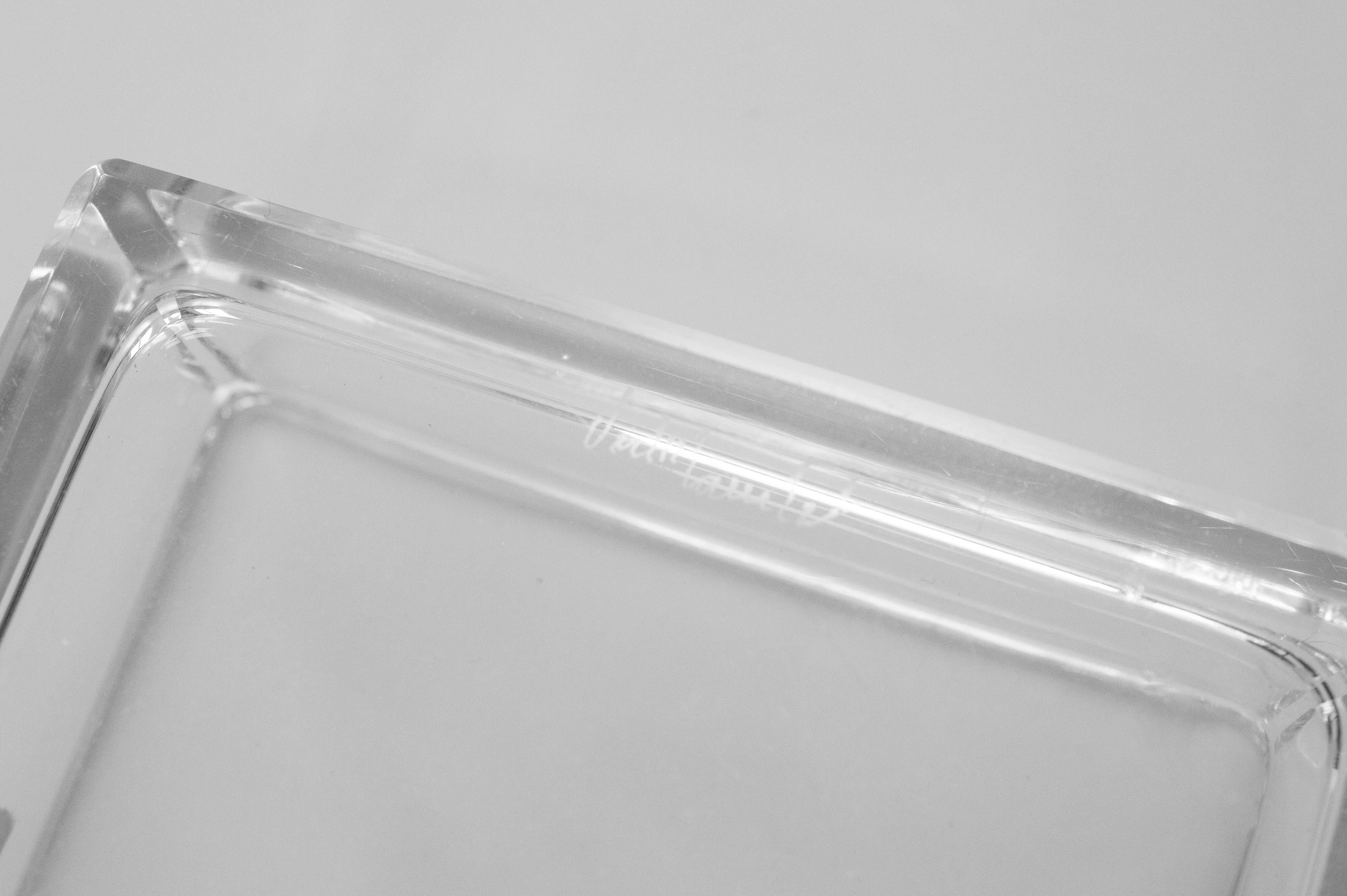 Rare Crystal Ashtray – Val Saint Lambert for Texaco, circa 1960s For Sale 1
