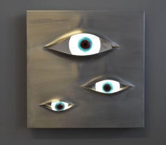 Rare Crystal "Malizia" Wall Lamp, Angelo Brotto