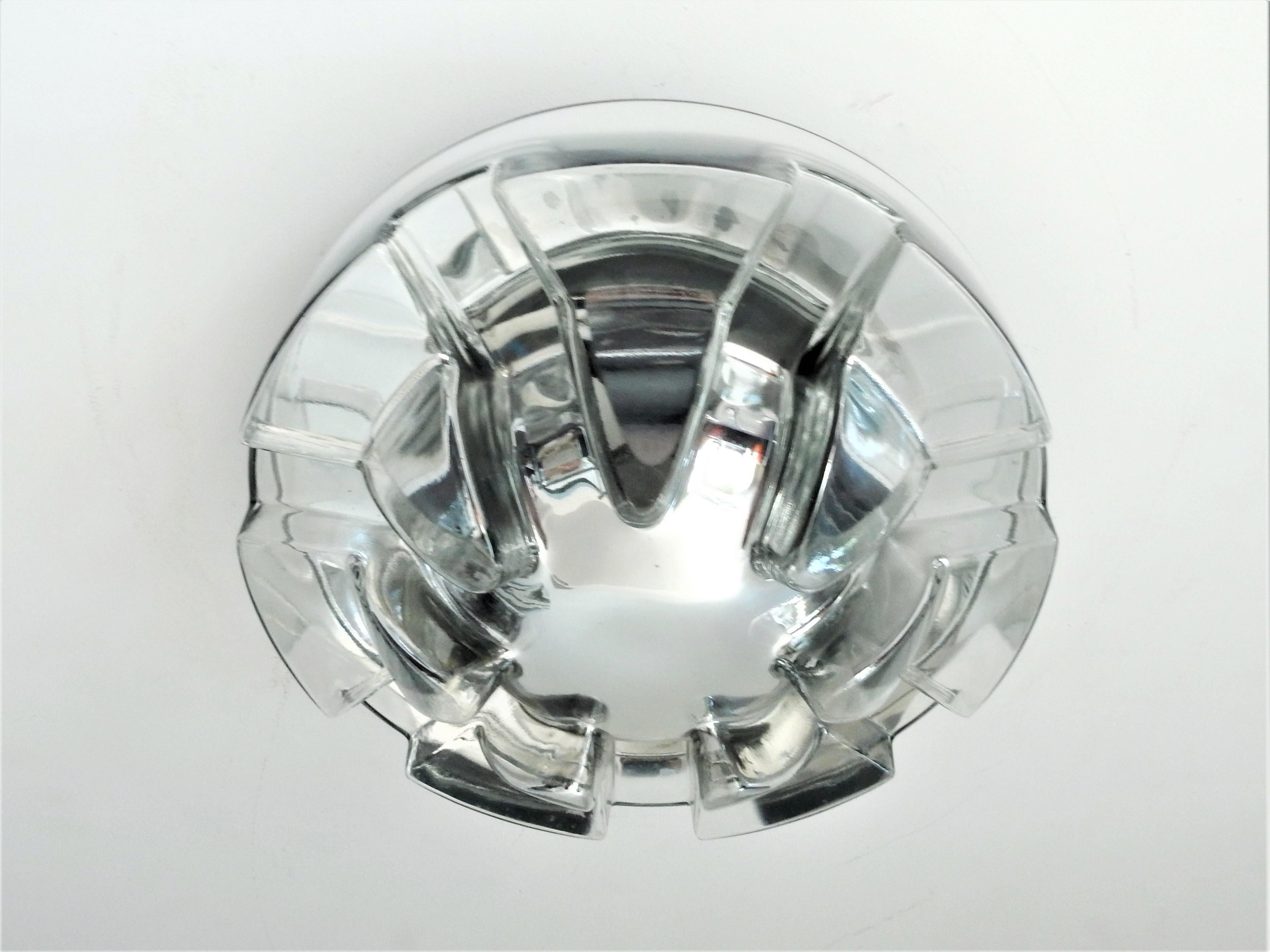 Rare 'Crystal Palace' Wall or Ceiling Lamp for RAAK, 1970s, 3 available In Good Condition For Sale In Steenwijk, NL