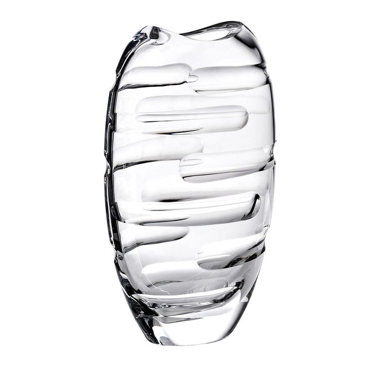 Seltene Kristallvase von Mario Cioni and C im Angebot bei 1stDibs Deutschland