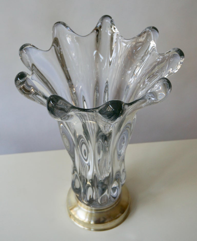 Rare Crystal Vase at 1stDibs