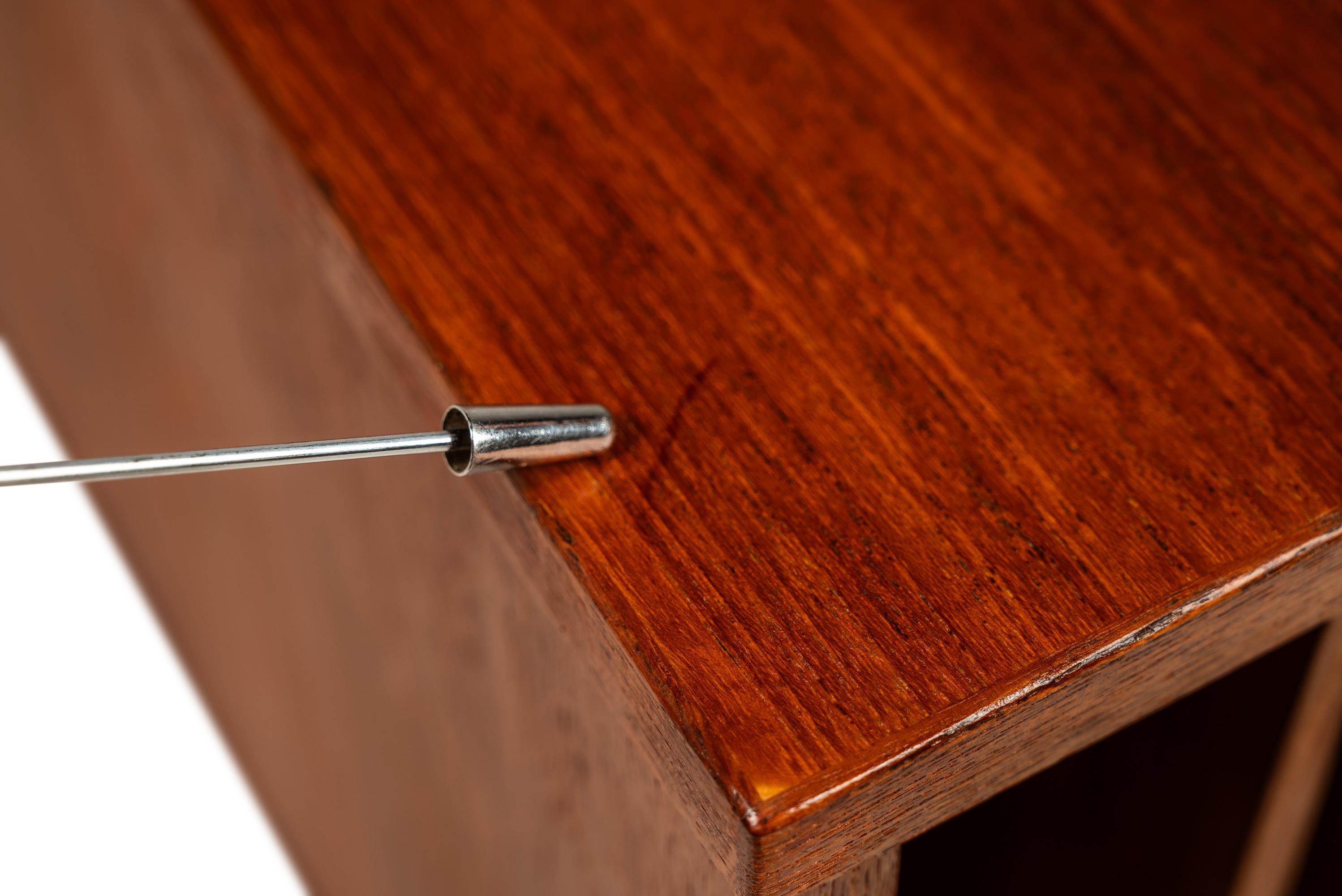 Rare Cube Coffee Table in Teak by Peter Løvig Nielsen  for Løvig, Denmark, 1960s 8