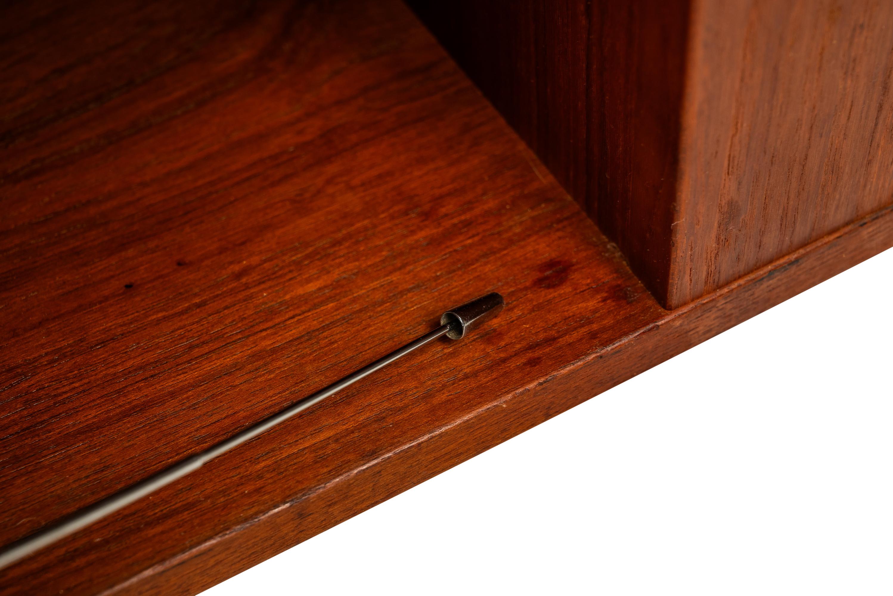 Rare Cube Coffee Table in Teak by Peter Løvig Nielsen  for Løvig, Denmark, 1960s 9