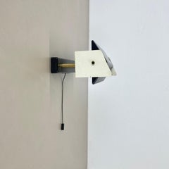 rare cubic Charlotte Perriand LES ARCS Style Wall Light by COSACK, Germany 1960s