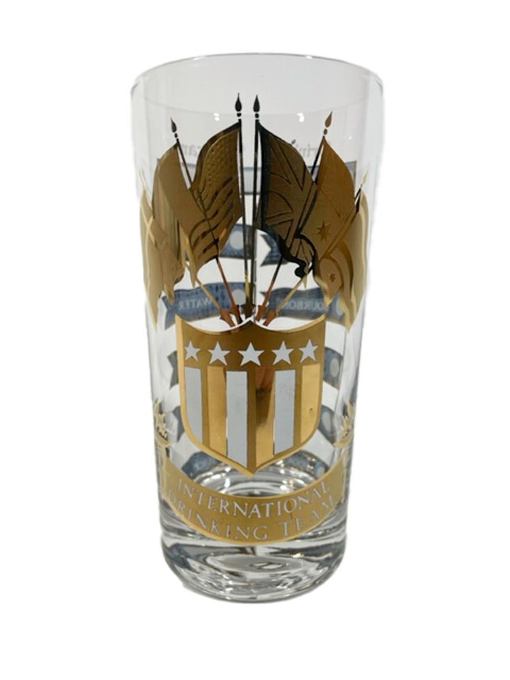 20th Century Rare Culver Glass 