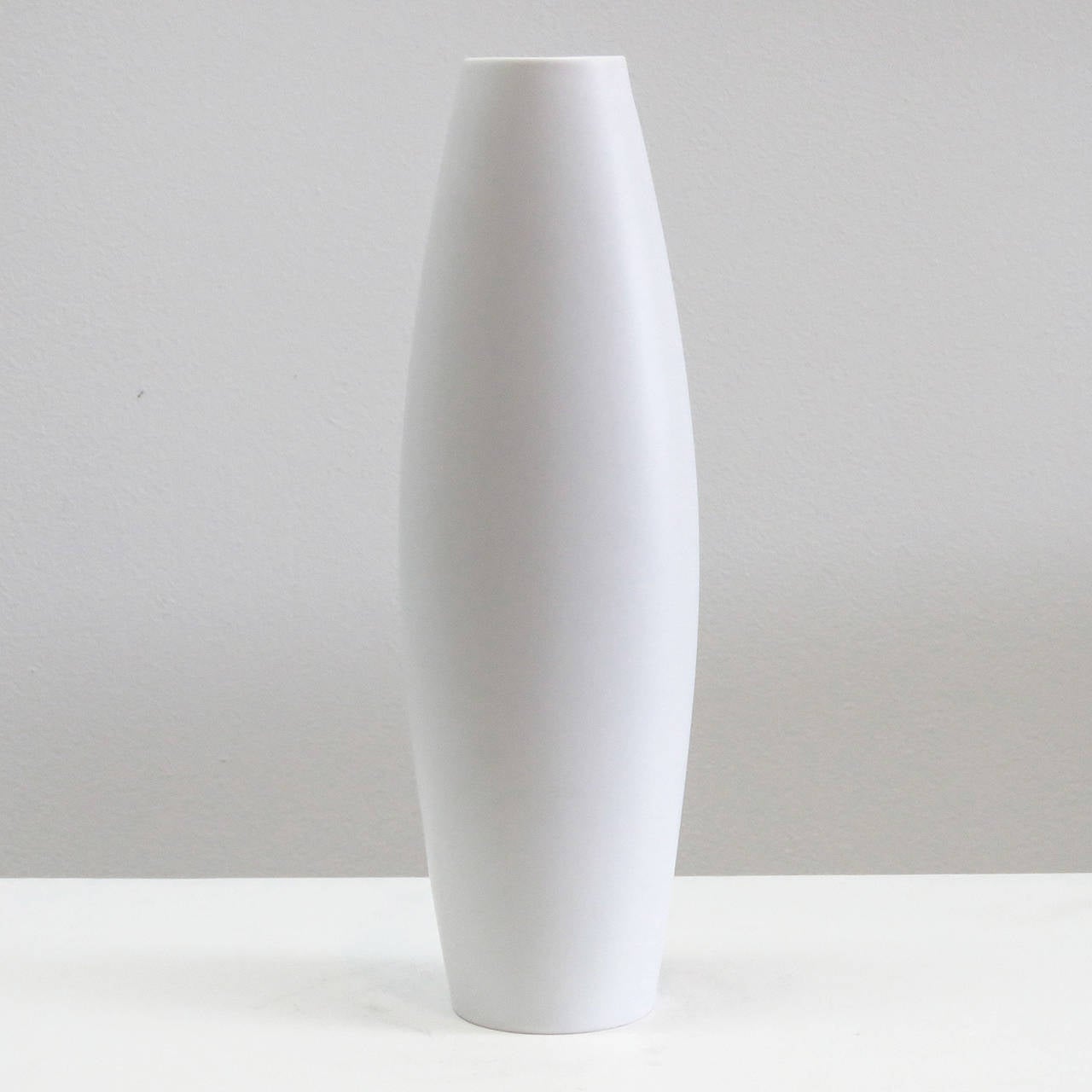 German Rare Cuno Fischer Vase 'The Lute Player', 1970