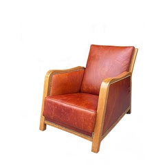Rare Custom Chair by Frits Henningsen 1930's