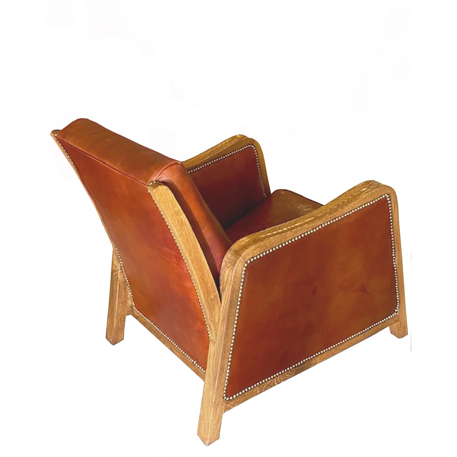 Danish Rare Custom Chair by Frits Henningsen 1930's For Sale